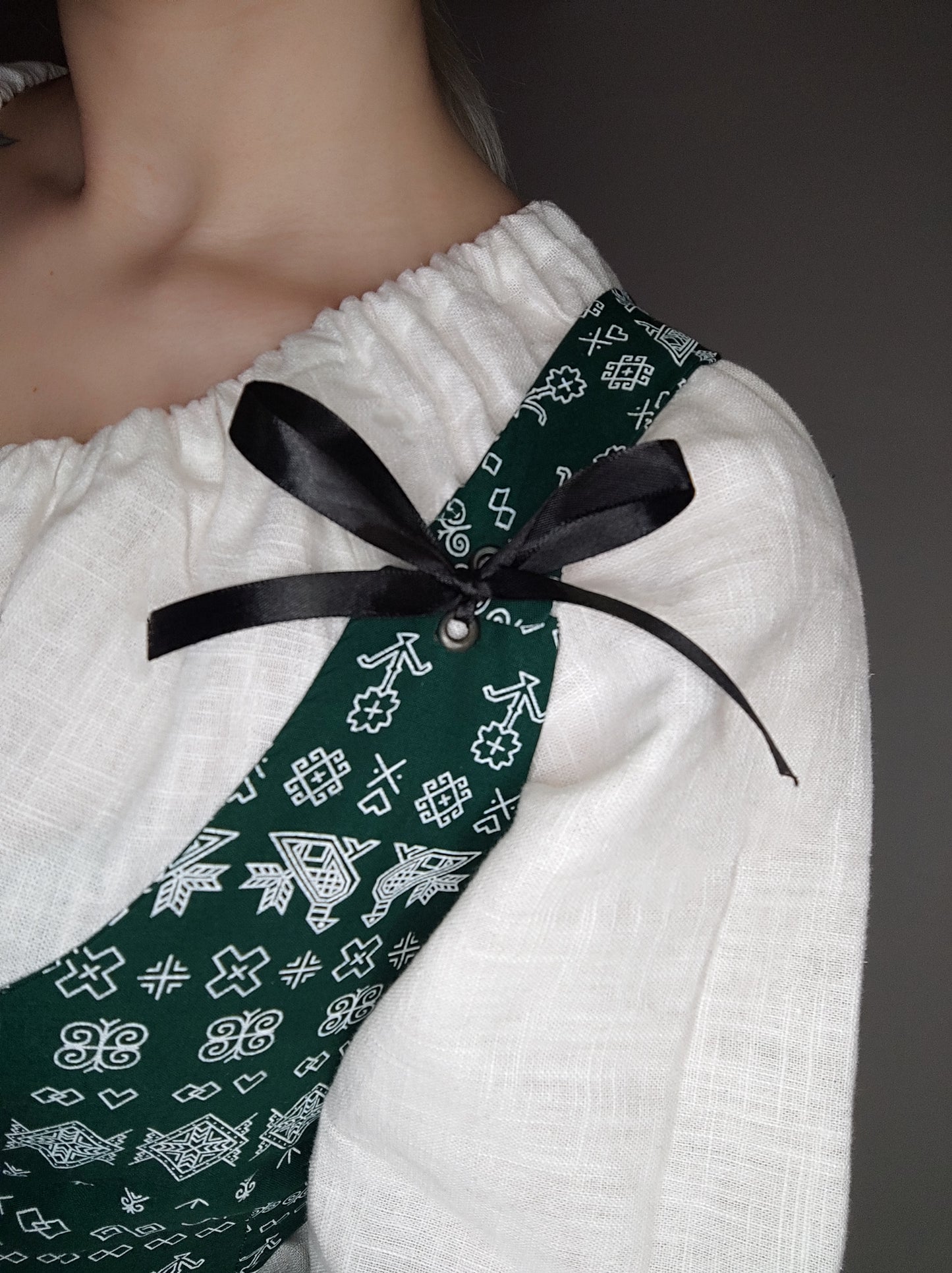 Folk Cotton Vest Cicmany