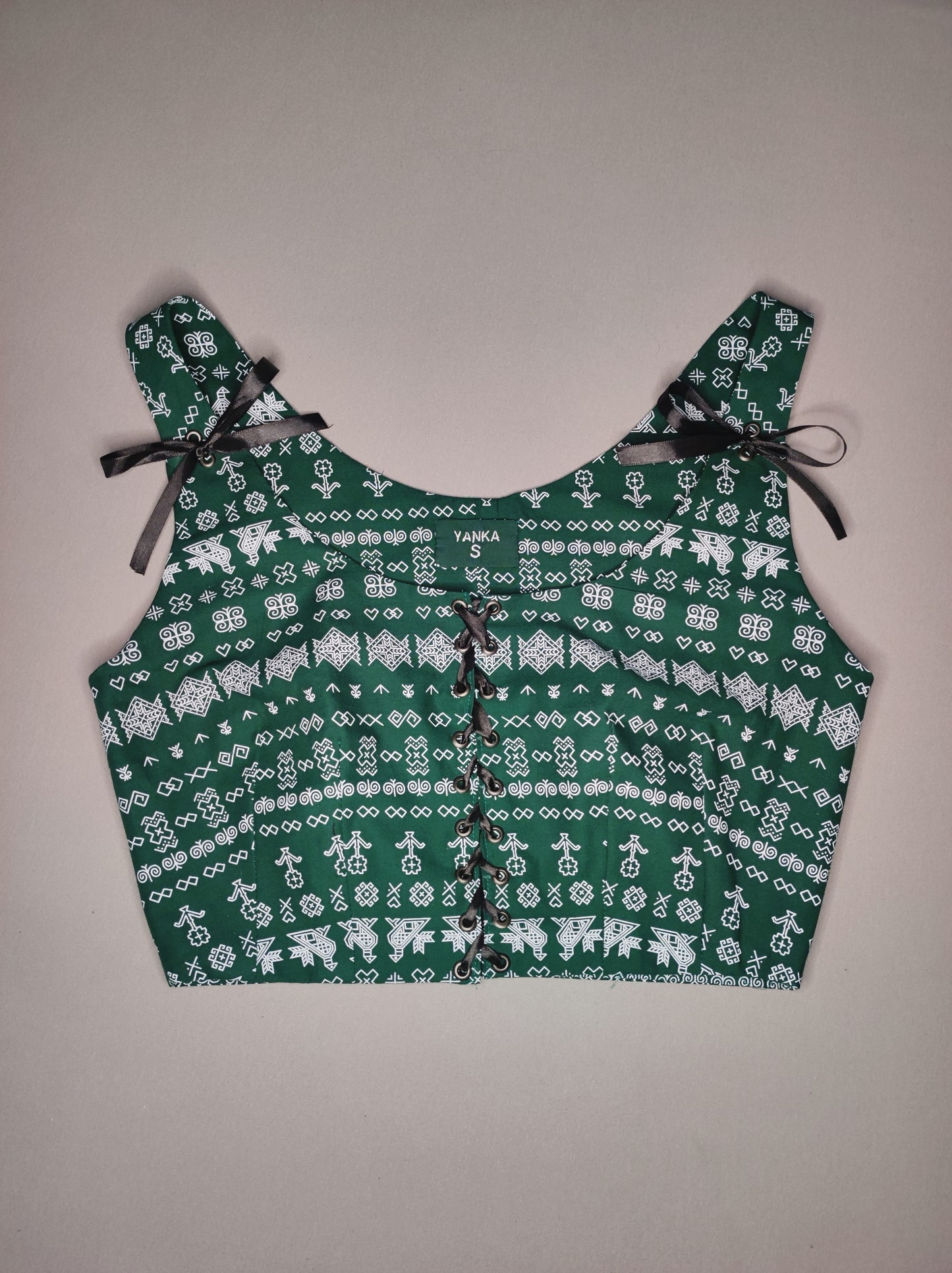 Folk Cotton Vest Cicmany