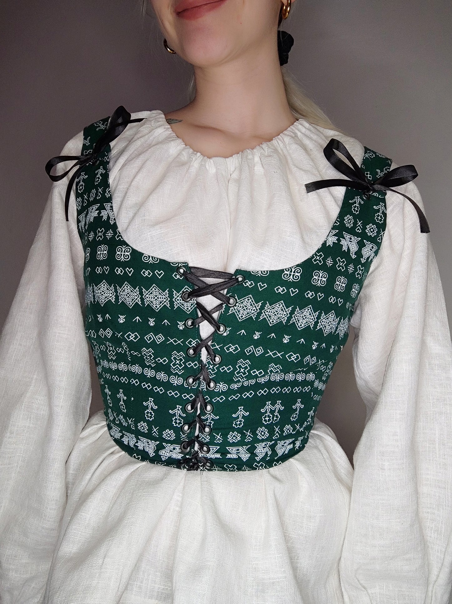 Folk Cotton Vest Cicmany
