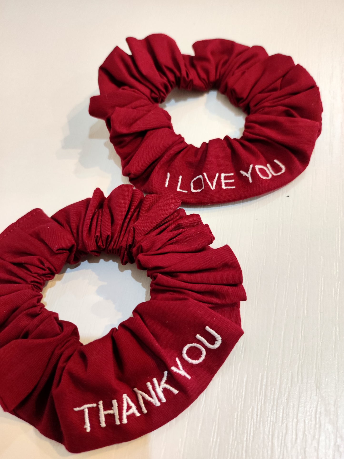 PERSONALIZED SCRUNCHIE