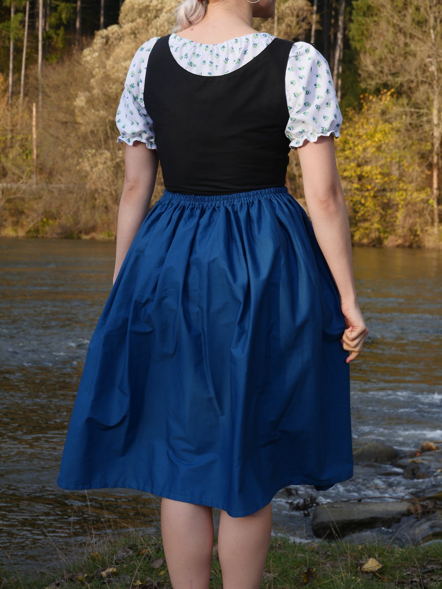 Simple Cotton skirt