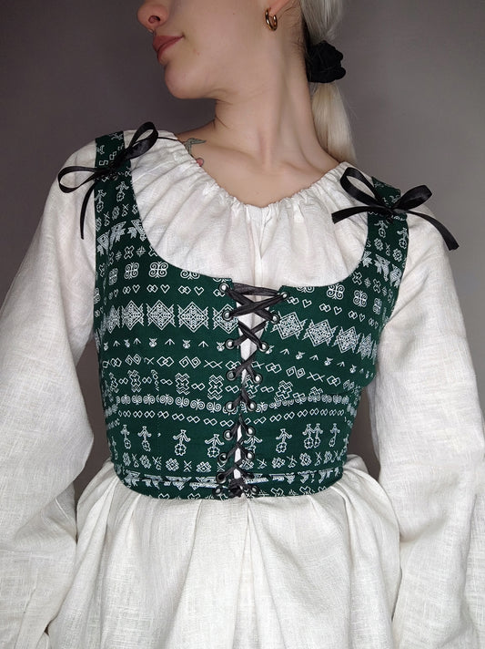 Folk Cotton Vest Cicmany