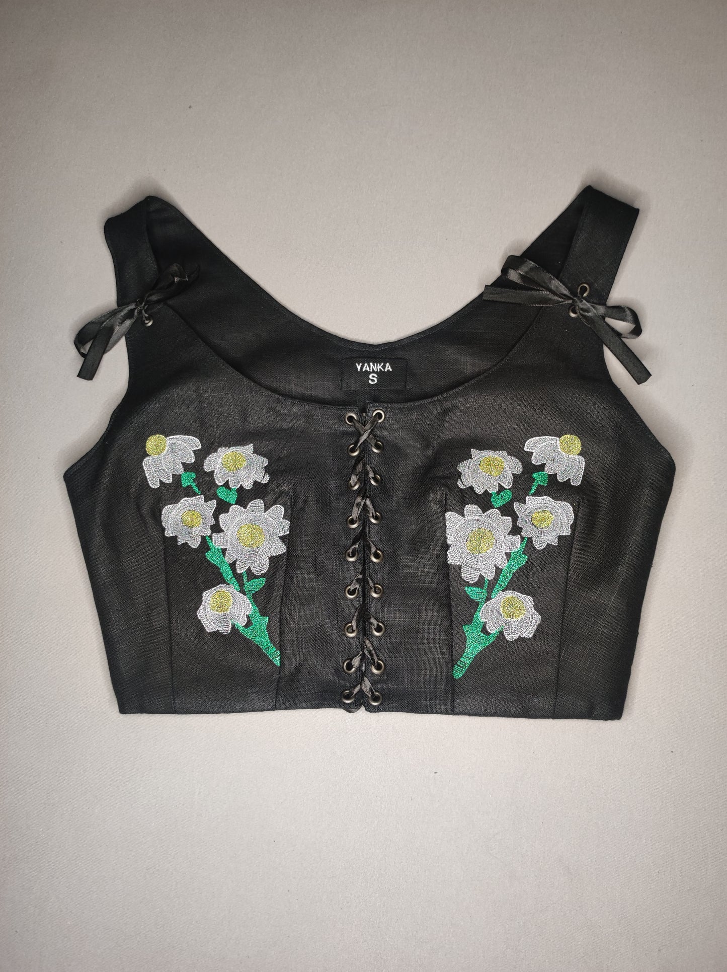 Margaret Embroidered Folk Vest